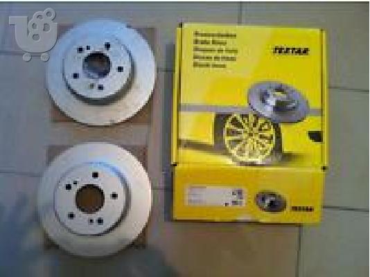 BMW 34111159896 ΔΙΣΚΟΠΛΑΚΕΣ ΑΕΡΙΖΩΜΕΝΕΣ DISC BRAKES BMW E34 540 V8 -E32 735-740-750...